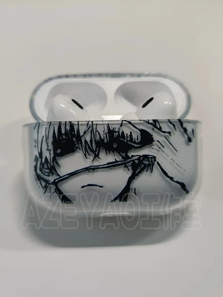 NEW Cool Anime Tokyo Ghoul Case Earphone Case For AirPods 4 3 2 Gen Earphone Protecitve Case For AirPods Pro3, ,Pro Cover