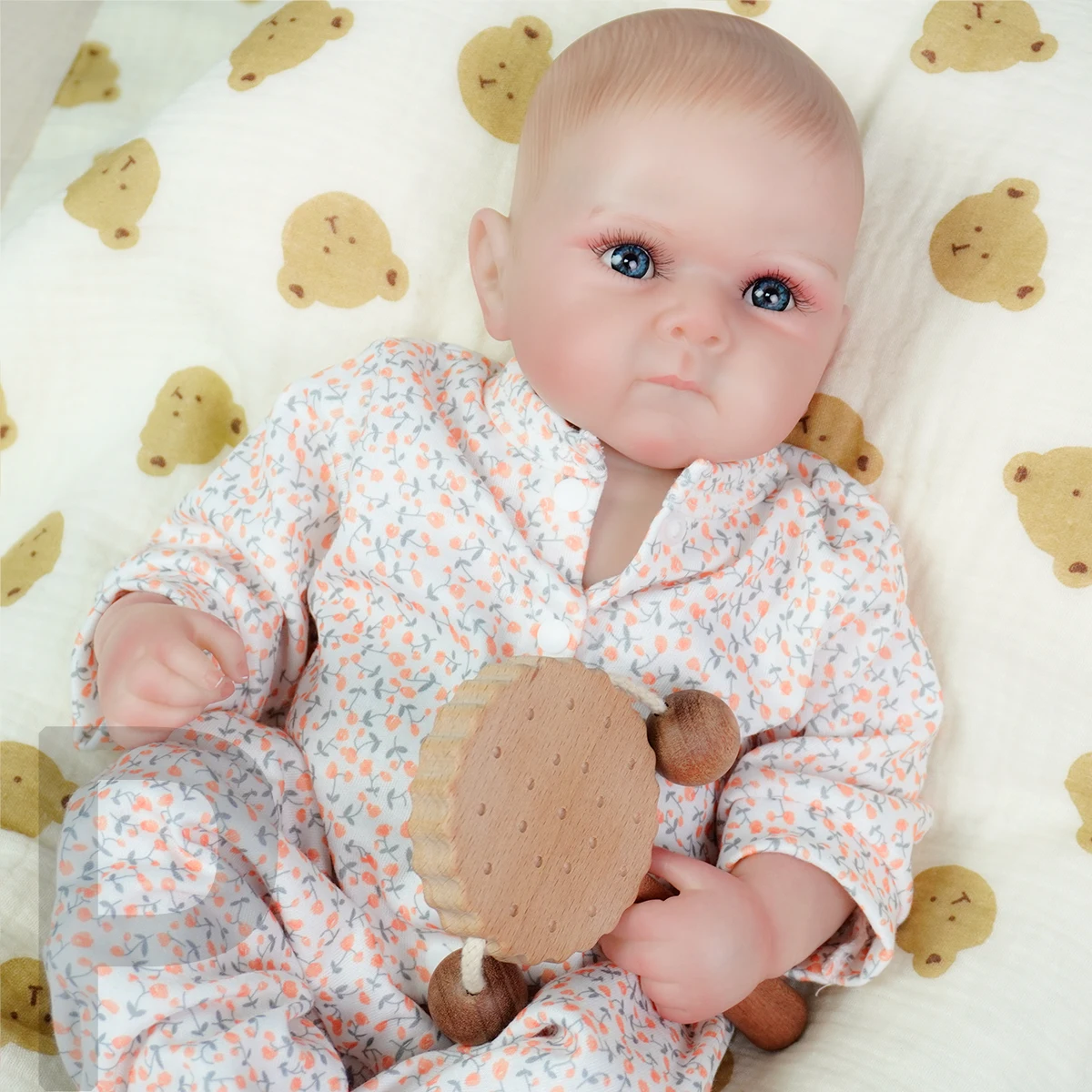 

Real Life Reincarnation Baby Doll Fabric Body Looks Very Real Newborn Sleep Baby Doll Toy Gift Birthday Gift Children Playmate