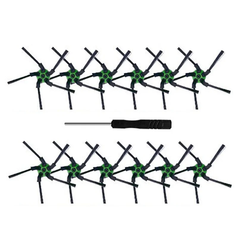 

Задняя сторона, сменная боковая щетка подходит для пылесоса серии S9(9110) S9 +(9550) S