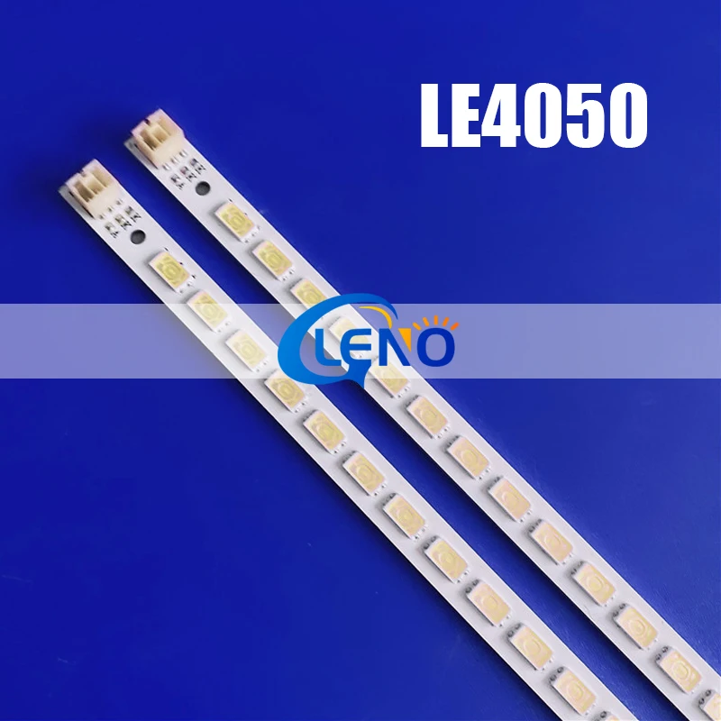 

NEW 10Pieces/lot 60LED 40INCH-L1S-60 LED backlight strip for LE4050b LE4052A LE4050 LE4052 LTA400HM13 40-DOWN LJ64-03029A