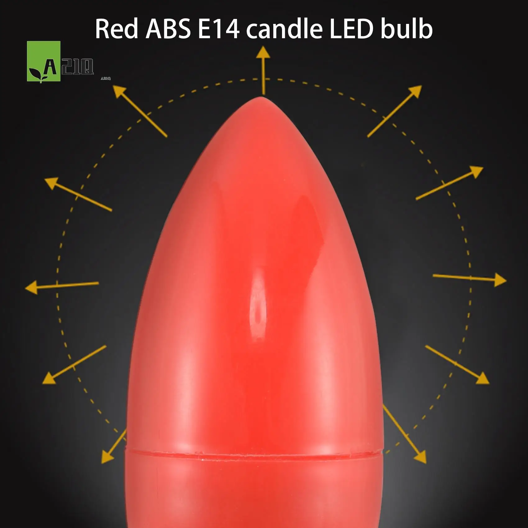 

A21Q -LED Свечи Свечи Лампочки Красная Лампа Фортуна God Lights Энергосберегающие Свечи