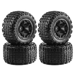 1/12 1/14 1/16 RC Trucks Tires Radio Remote Control Rock Climbing Off-Road Wheels RC Car Universal Tires Upgraded Parts
