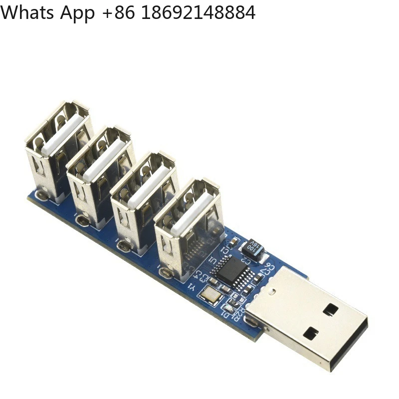 Hub USB2.0 computer one drag 4 expander multi interface hub hub