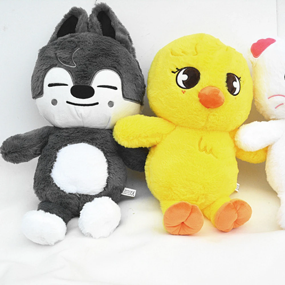 

Skzoo Плюшевая игрушка Тедди Кукла Skzoo Kawaii Плюшевая мультяшная мягкая кукла Kawaii Игрушки Декор комнаты Детские фанаты Подарок