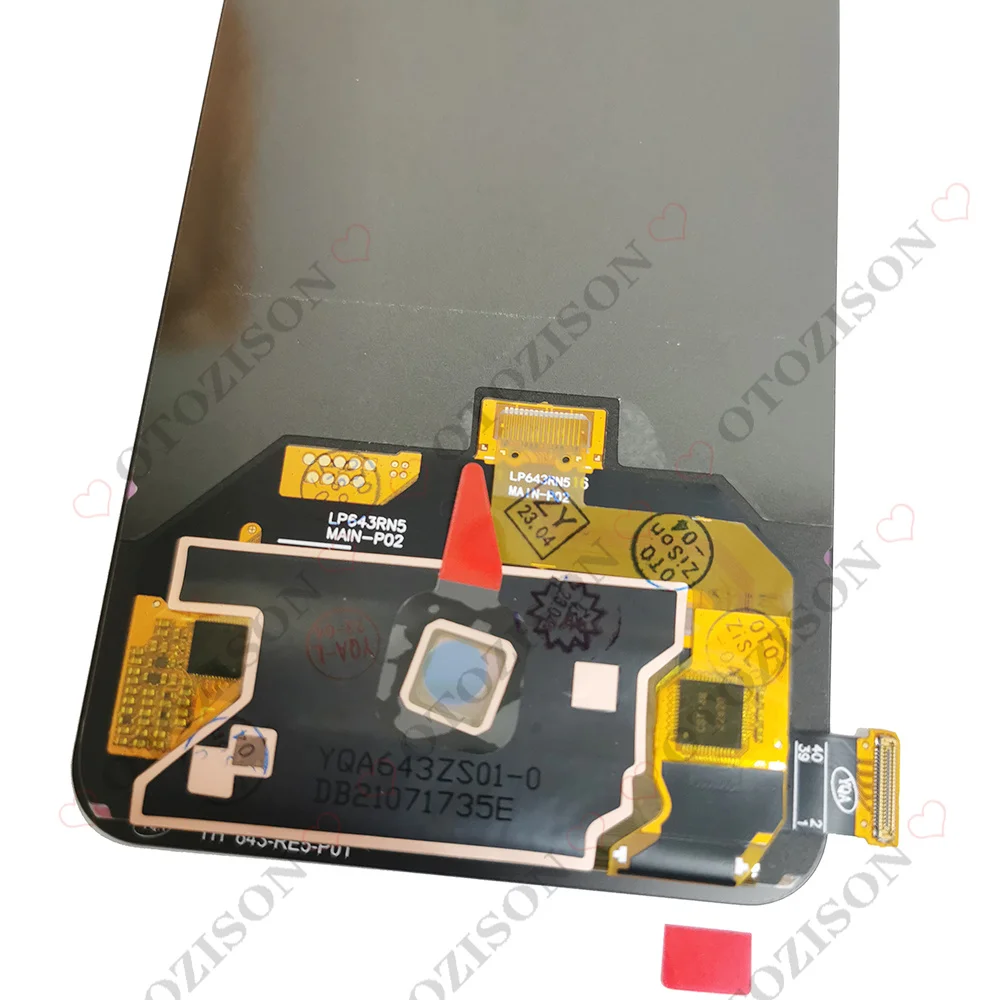 AMOLED For OnePlus Nord 2T LCD CPH2399 CPH2401 LCD Display Screen Touch Sensor Digitizer Assembly 1+ Nord 2T LCD Replacement