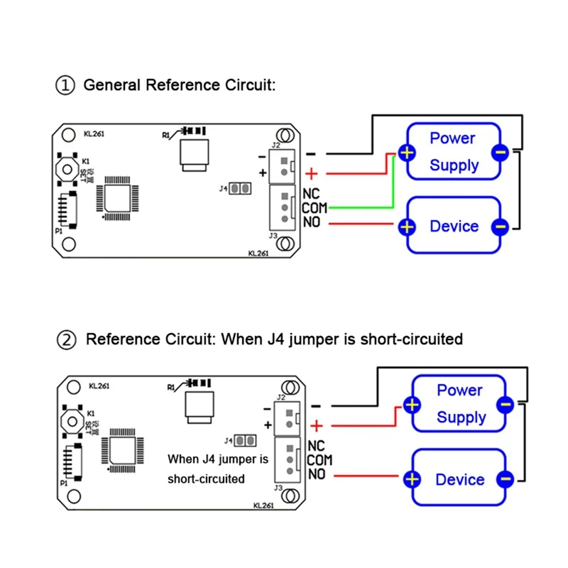 KL261 R558-S Realy Output Low Power Consumption Fingerprint Access Control Board With Self-Locking Mode