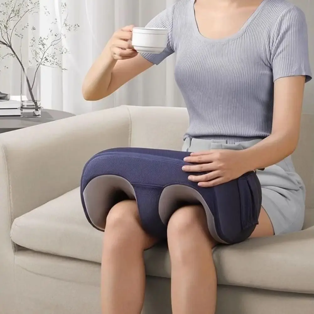 

Перезаряжаемый электрический массажер для ног с регулируемой интенсивностью, супер большой роликовый массажер шиацу, многоцелевой портативный