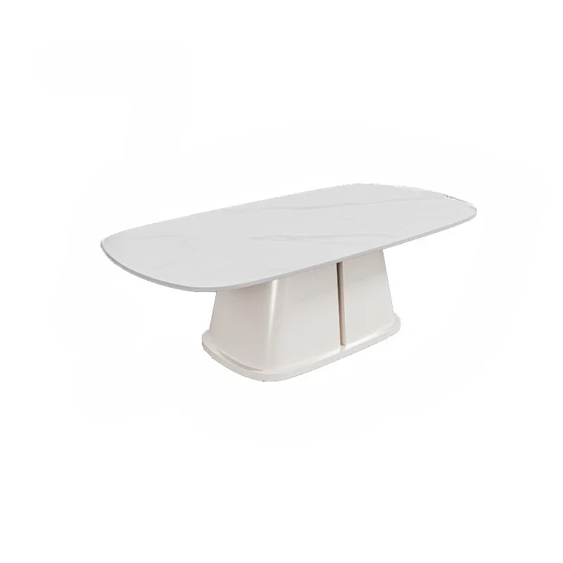 

Lifting coffee table dining table dual-purpose small apartment living room household cream wind multi-function electric fully