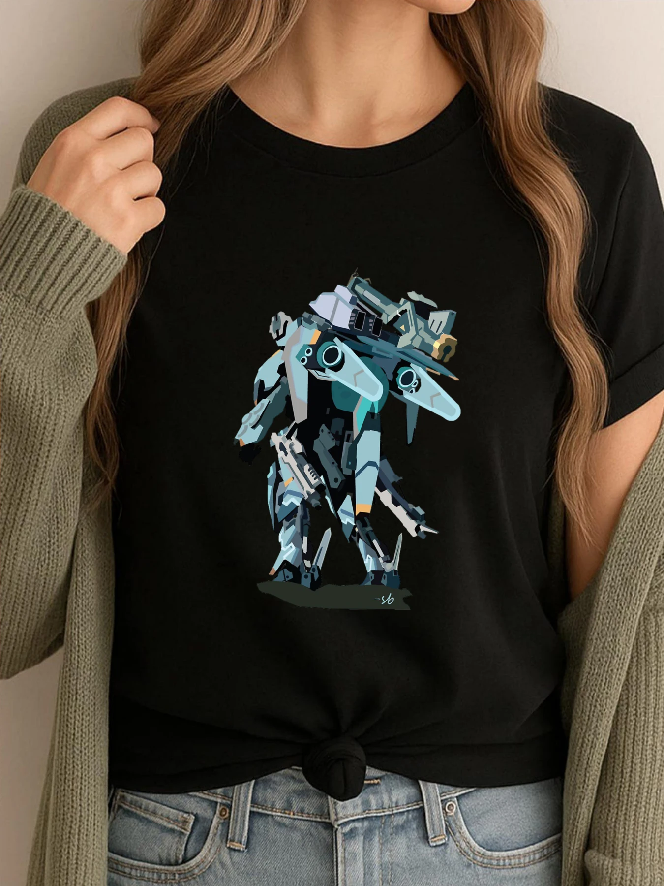 

Skell Graphic Tees Streetwear Men Cool Fashionable And Trendy Printed Clothes Oversized Soft Tops HOLIDAYS