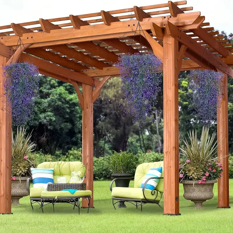 1/3PCS Künstliche Hängende Pflanzen Farn Rebe Gefälschte Grünpflanze für Haus Wand Zimmer Garten Frühling Hochzeit Girlande DIY Hoom Dekore – Detail 14