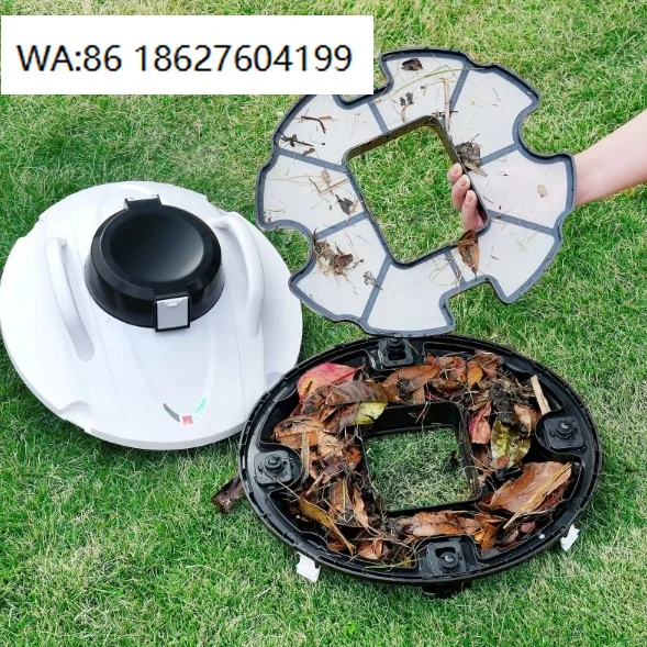 For Robotic Pool Cleaner Wireless Strong Piscina Cordless Automatic Swimming Pool Cleaner for Above Ground Inground Pool Long Ru