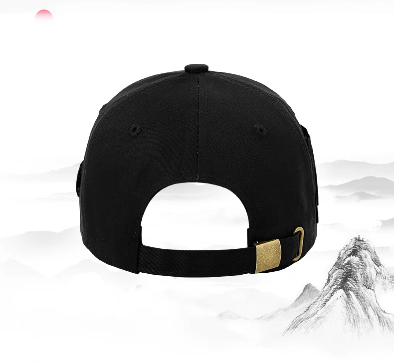 Tanz-Baseballkappe mit Sonnenbrillenhalter und Stifttasche für Damen und Herren, Hip-Hop-Sonnenkappen, verstellbare, atmungsaktive Sommerkappe mit Schirm – Detail 13