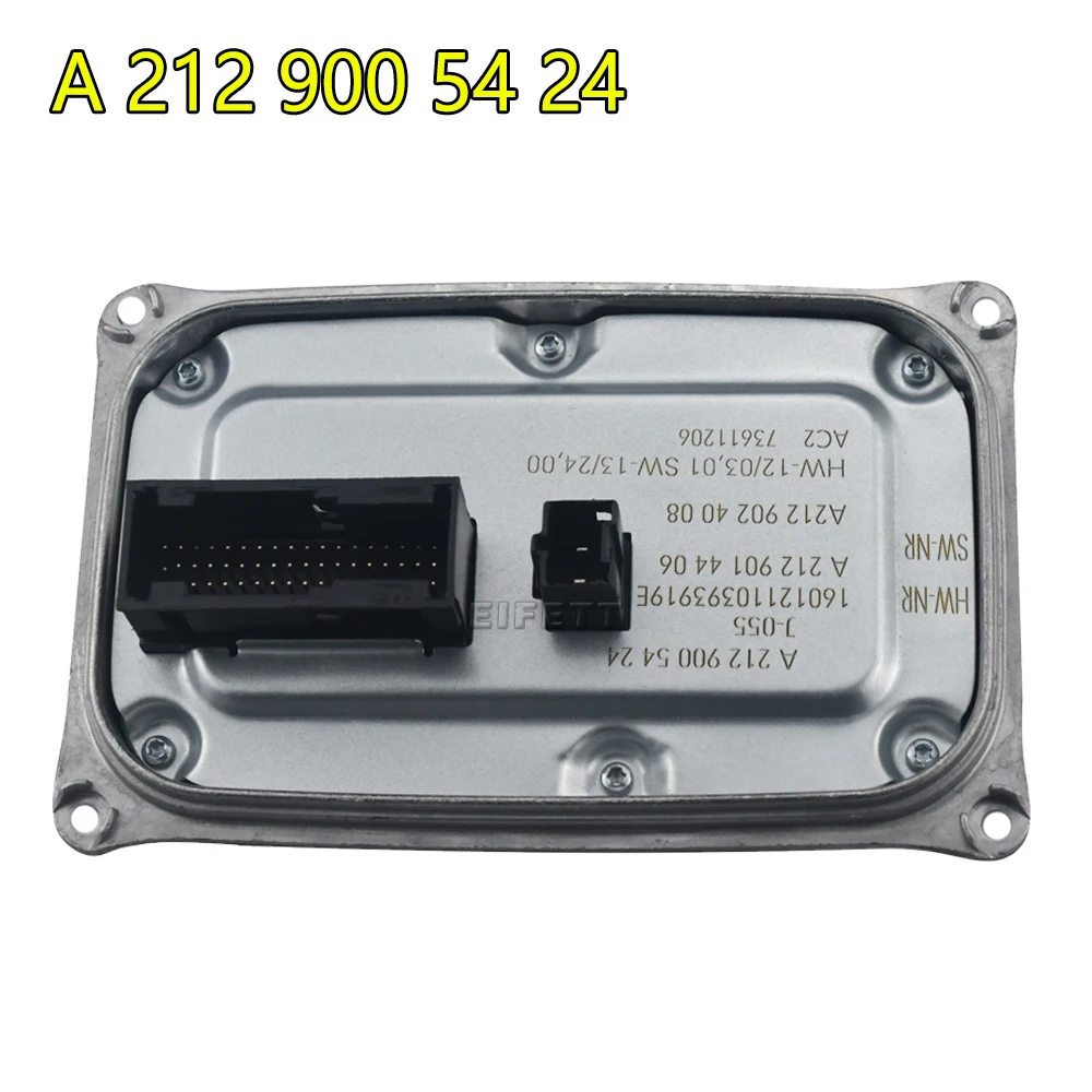 Ballast For Mercedes Benz C E S Class W212 W222 W218 W205 LED Headlight Controler Module Unit A2129005424 A2228700789