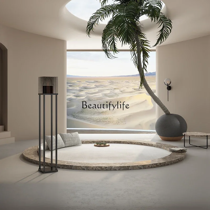 X4 Modern flowing water ornament circulating water living room lucky landing light luxury decorative water feature