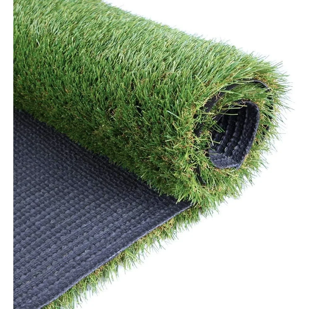 

Artificial Lawn, 8FTX18FT Turf, 1.38" Pile Height Realistic Synthetic Grass, Outdoor Pet Faux Grass Rug Carpet, Artificial Grass