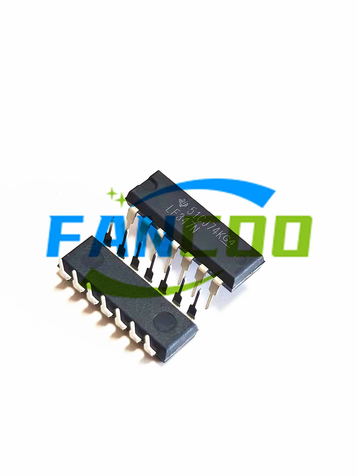 10PCS LF347N DIP-14 LF347 NEW Original 100% FET 13V/us 5mV 50pA 4MHz DIP14