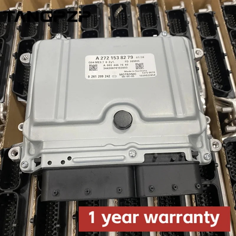 

A2721538279 ECU ECM ME9.7 Engine Control Unit Electronic Module for Mercedes-Benz 0261209242