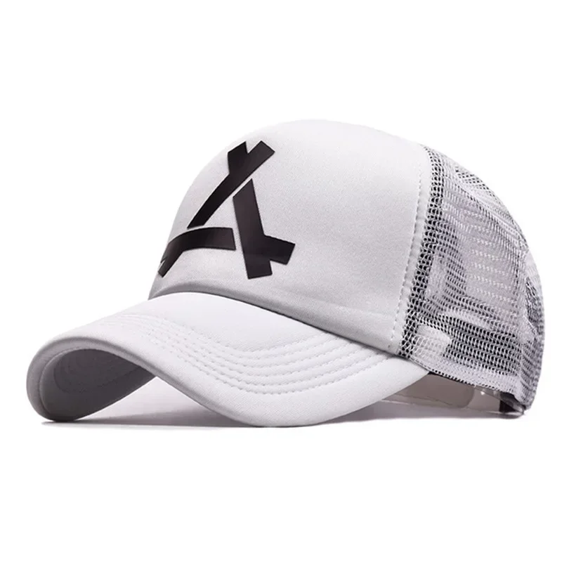قبعة سائق الشاحنة الشبكية للجنسين ، قبعة بيسبول ، قبعات مطبوعة ، سناباك ، هيب هوب ، كاجوال ، رجال ، نساء ، صيف ، جديد #2