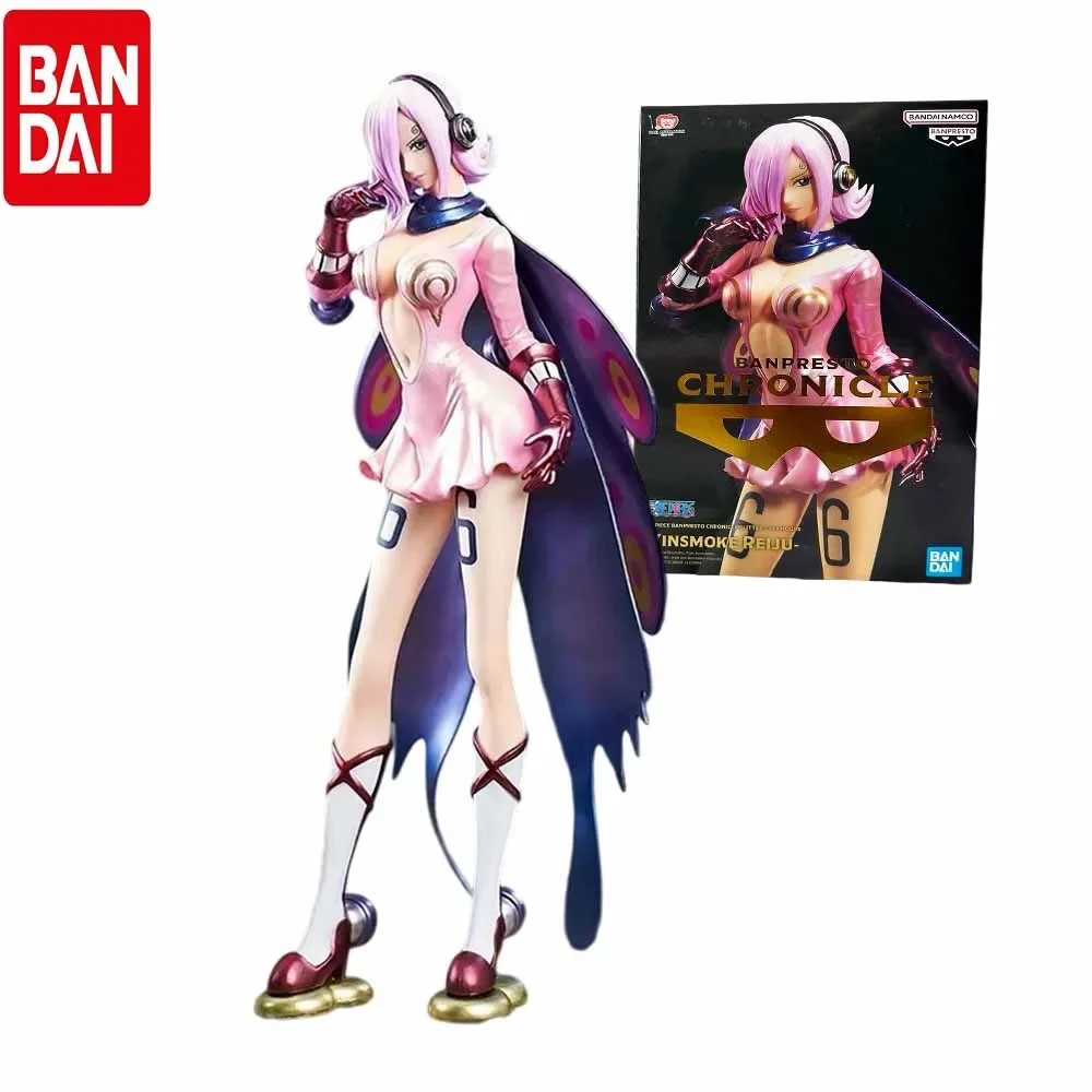 

Bandai Banpresto One Piece в наличии Vinsmoke Reiju экшн-фигурка модель оригинальная ограниченная серия аниме товары 100% натуральная фигурка