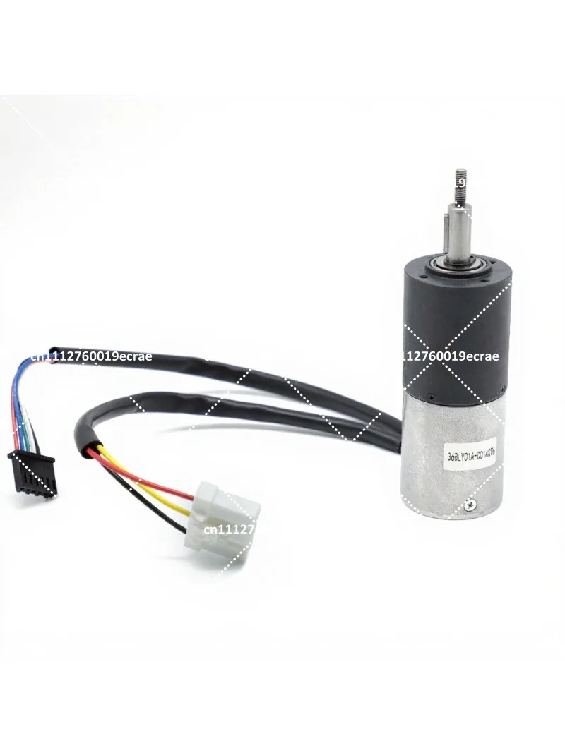 36BLY01A-001AG76 High Torque Low Noise DC Brushless Gear Motor for Lawn Mower Wheel Drive