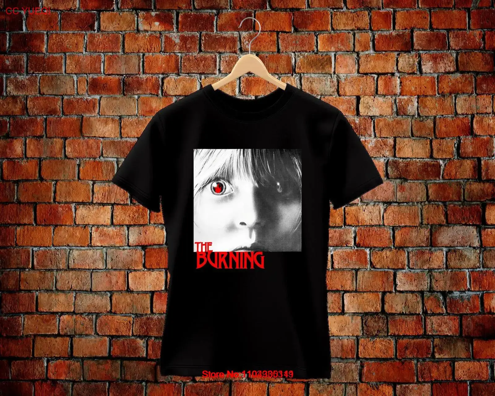 The Burning 80's Horror Slasher T-Shirt