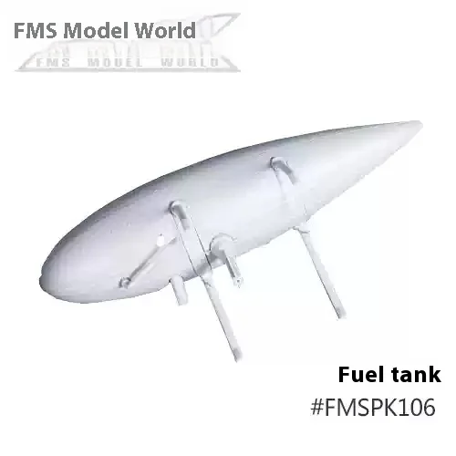Fms 1400mm P40b Aircraft Accessories, Fuselage, Main Wings, Propellers, Propeller Covers, Landing Gear, Cabin Doors, Tires image 3