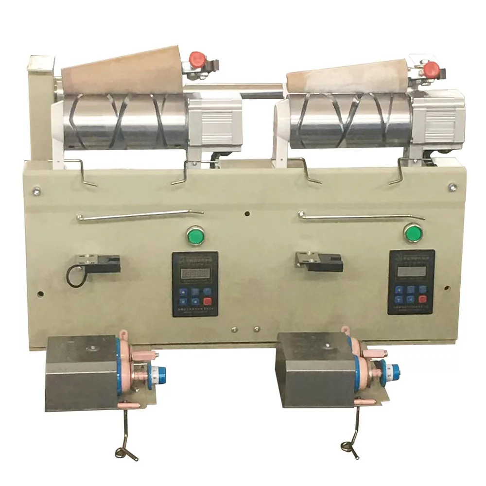 1 Spidle Cone Winding Machine Output  Bobbin Yarn With Length of 6 Inches