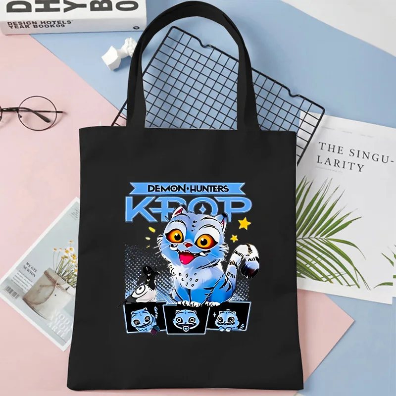 Borsa di tela stampata anime Rumi Mira Zoey Borsa cosplay Sajaboys Accessori per costumi Borsa per la spesa quotidiana di Halloween per uomo donna
