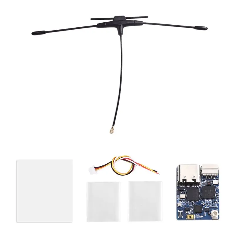Y44A ELRS UR100 Dual Band Ultra-Long Range RX ExpressLRS 868MHz 900MHz 2.4GHz for FPV Drone
