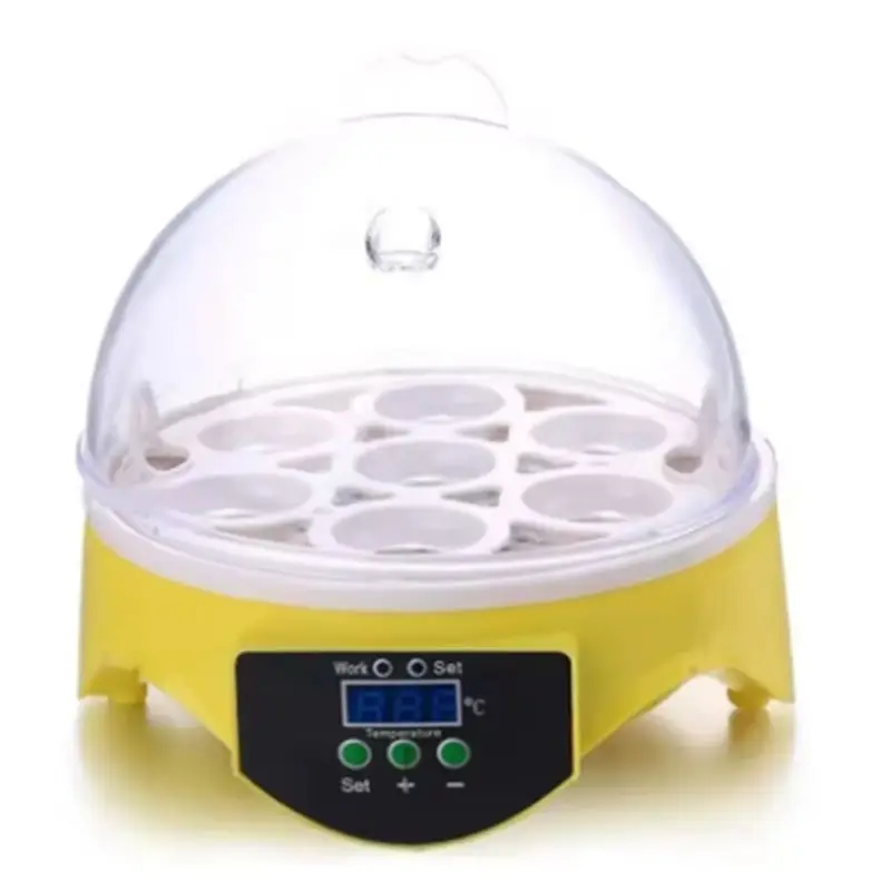 

Aug. Egg Incubator Poultry Incubator Brooder Digital Temperature Hatchery Egg Hatcher Chicken Duck Bird Pigeon US Plug