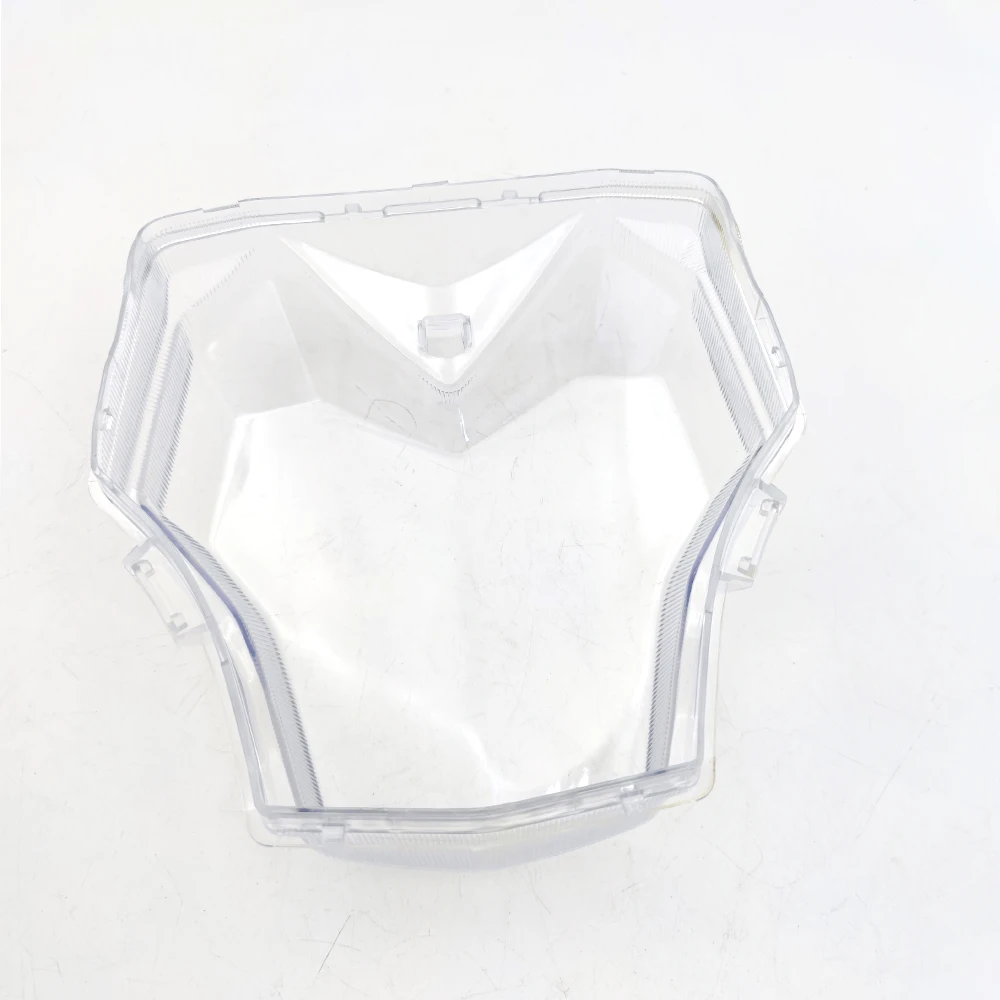 FOR Suzuki Haojue DR160 160S DR150 HJ150-10/10A Motorcycle Accessories Headlight Glass Transparent Glass Cover Lamp Housing