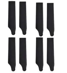 4Pairs Trex 450 DFC PRO Sport V3 Helicopter Tail blade RC model part