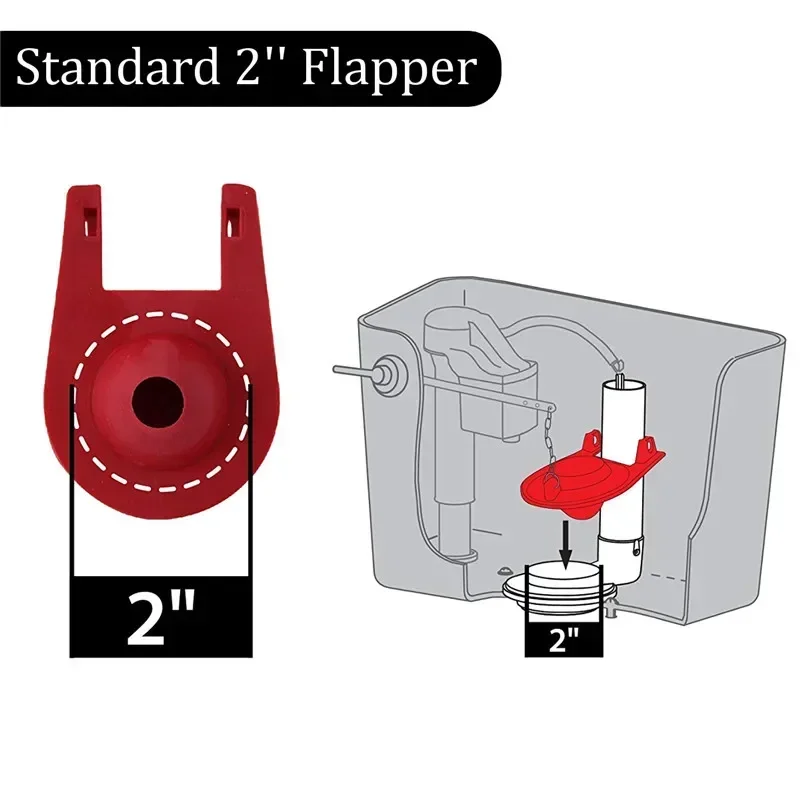 72 mm For Bathroom water tank fittings Rubber Old Fashioned Toilet Drain Valve Cover Bowl Stopper Water Tank Sealing