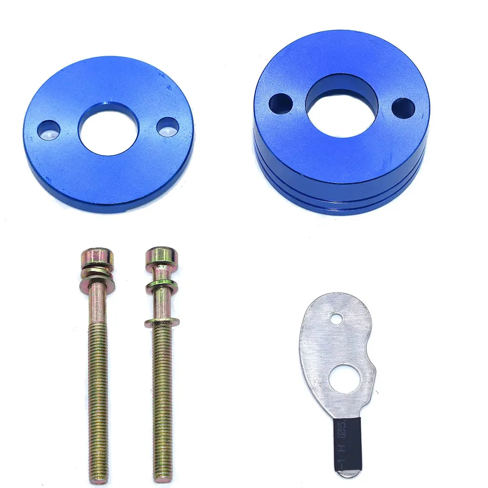 CNC V‑Stack Carburetor Air Filter Adapter Fit 23cc‑49cc Big Foot Goped Blade Scooter Pocket Bike Mini Dirt ATV Quad