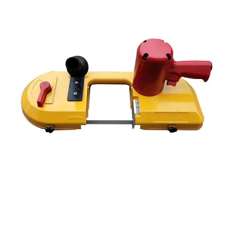 120-pneumatic-rail-saw-open-band-saw-small-mine-rail-cutting-gas-saw-rail-blade-equipment