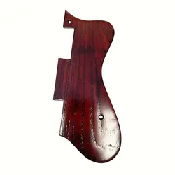 Epiphone wooden Pickguard Fit Humbucker Pickup ES335 Style,Ailanthus wood