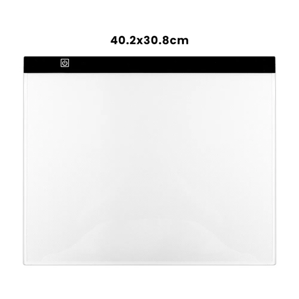 A3/A4/A5 Electronic Drawing Board USB Light Transmitting LED Painting Board DIY Three Level Dimming Sketching Copy Drawing Board