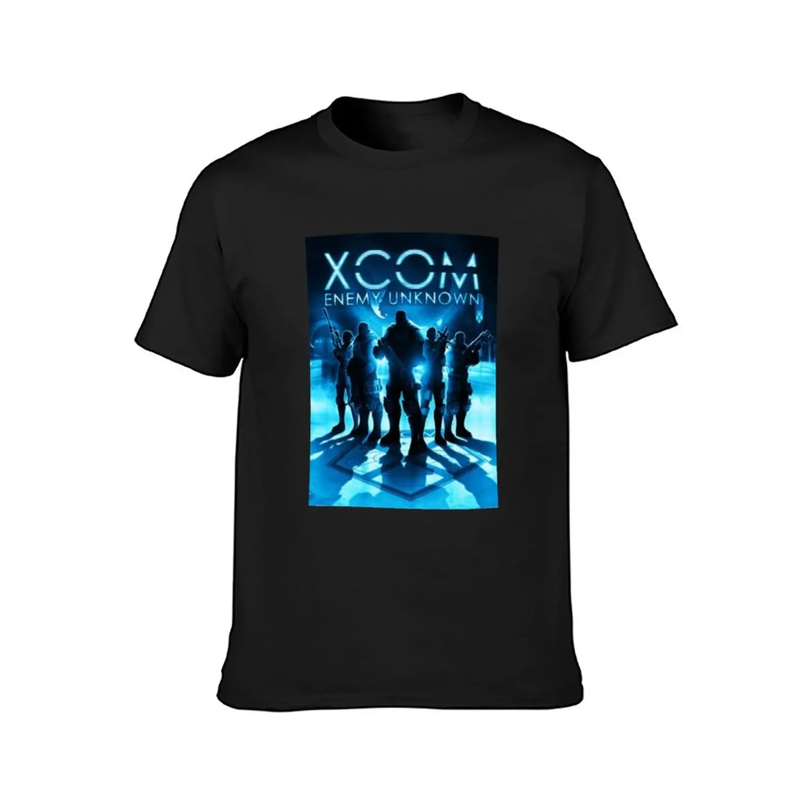 xcom T-Shirt summer top plus sizes summer tops big and tall t shirts for men