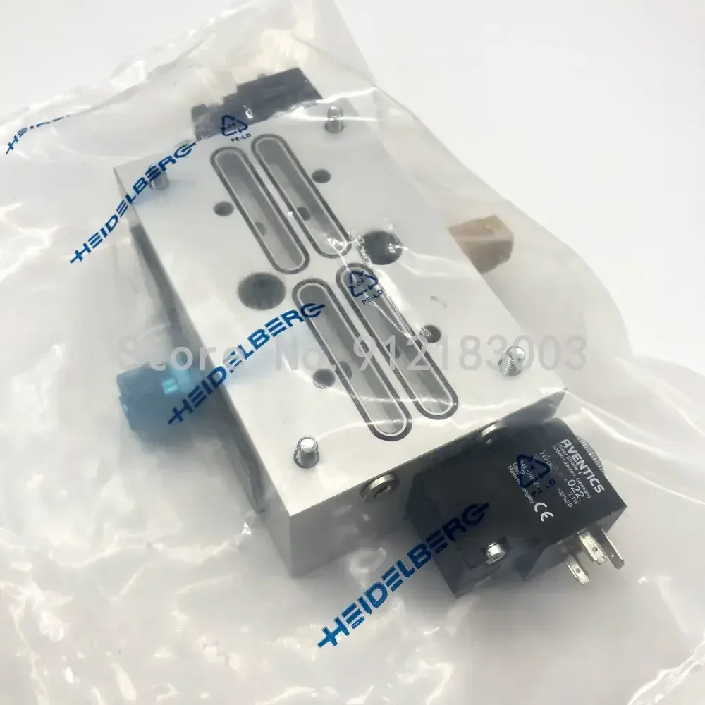 Heidelberg Best Quality 323799103 Printing Machine Combined Pressure Cylinder C2.184.1051  Heidelberg Solenoid Valve