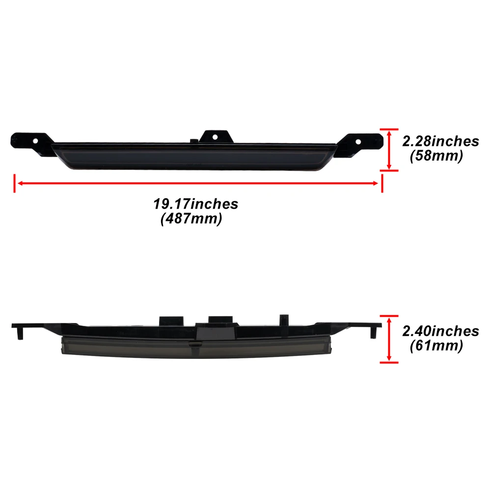 GMT T1 Gen5 für 2021–2025 Chevy Tahoe GMC Yukon Suburban Yukon XL 2022–2025 Cadillac Escalade ESV LED dritte Bremse 3. Bremslicht