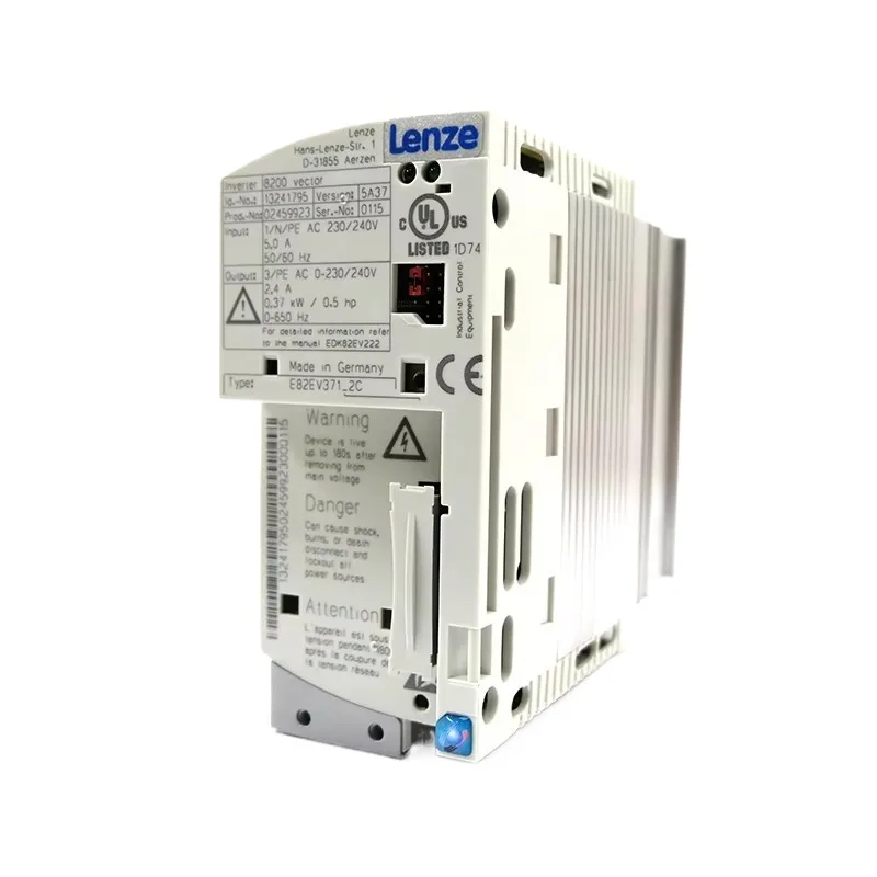 

Frequency Inverter CNC Spare Part PLC Accessory Lenze E82EV371K2C Inverter