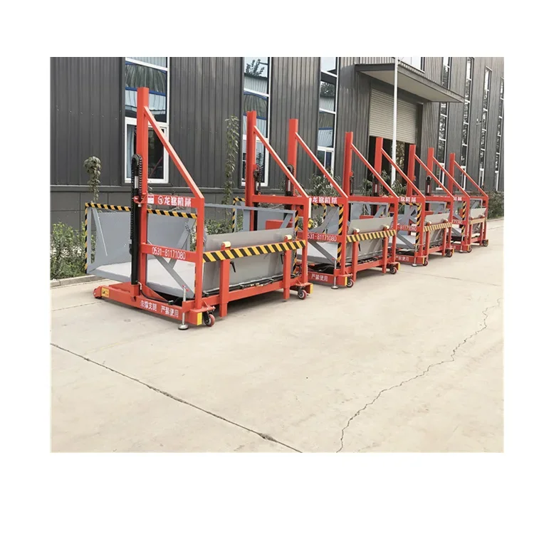 Piattaforma elevatrice portatile per caricamento e scarico Tavoli elevatori da 2 tonnellate Piattaforma elevatrice mobile per carico e scarico