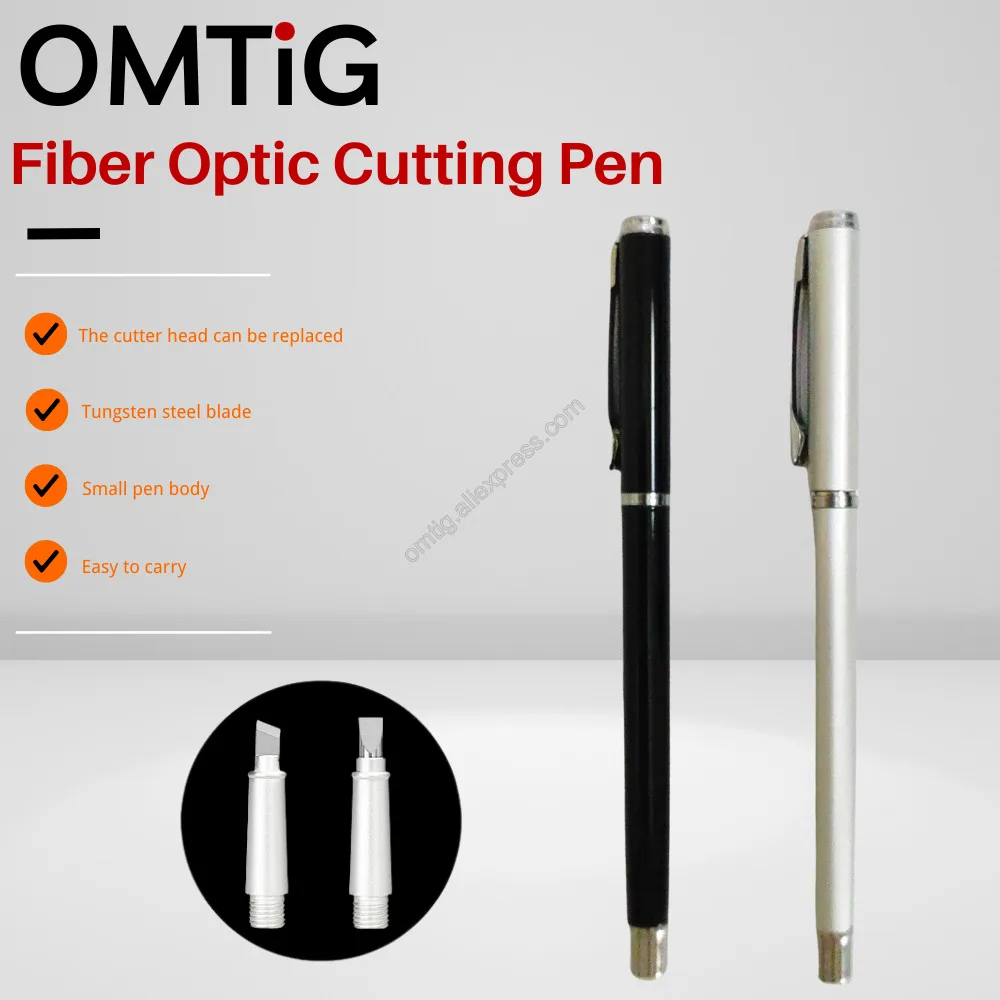 High Quality Fiber Cutting Pen Cleaver Optical Cleaver Pen Type Cutter Cleaving Tool Flat  Blade Durable