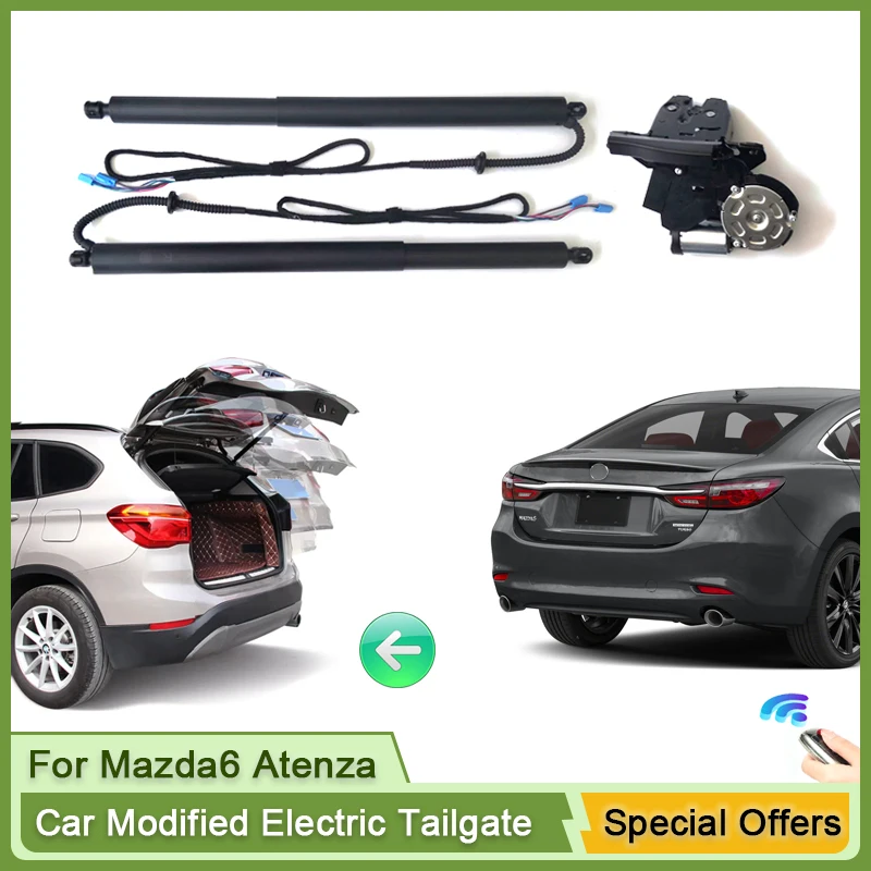 For Mazda6 Atenza GJ1 GL 2012~2024 Car Electric Tailgate Tail Gate Strut Vehicle Power Rear Door Lifting System Kit for Trunk