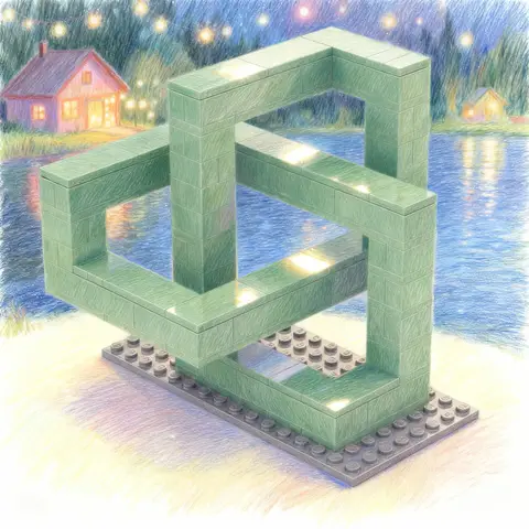 104pcs MOC Ideas CUUSOO Trinity Typewriter Model Building Blocks Architecture DIY Christmas Gift Idea Education Toy Brick