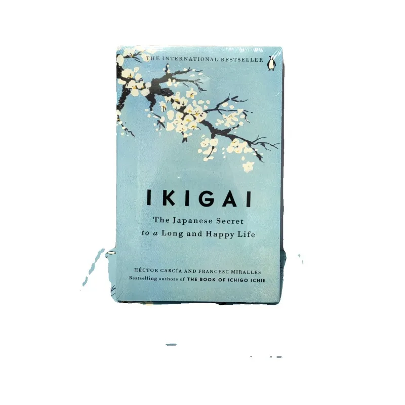 Ikigai: Hector Garcia's "Rebuilding Happiness+Hope Novel"