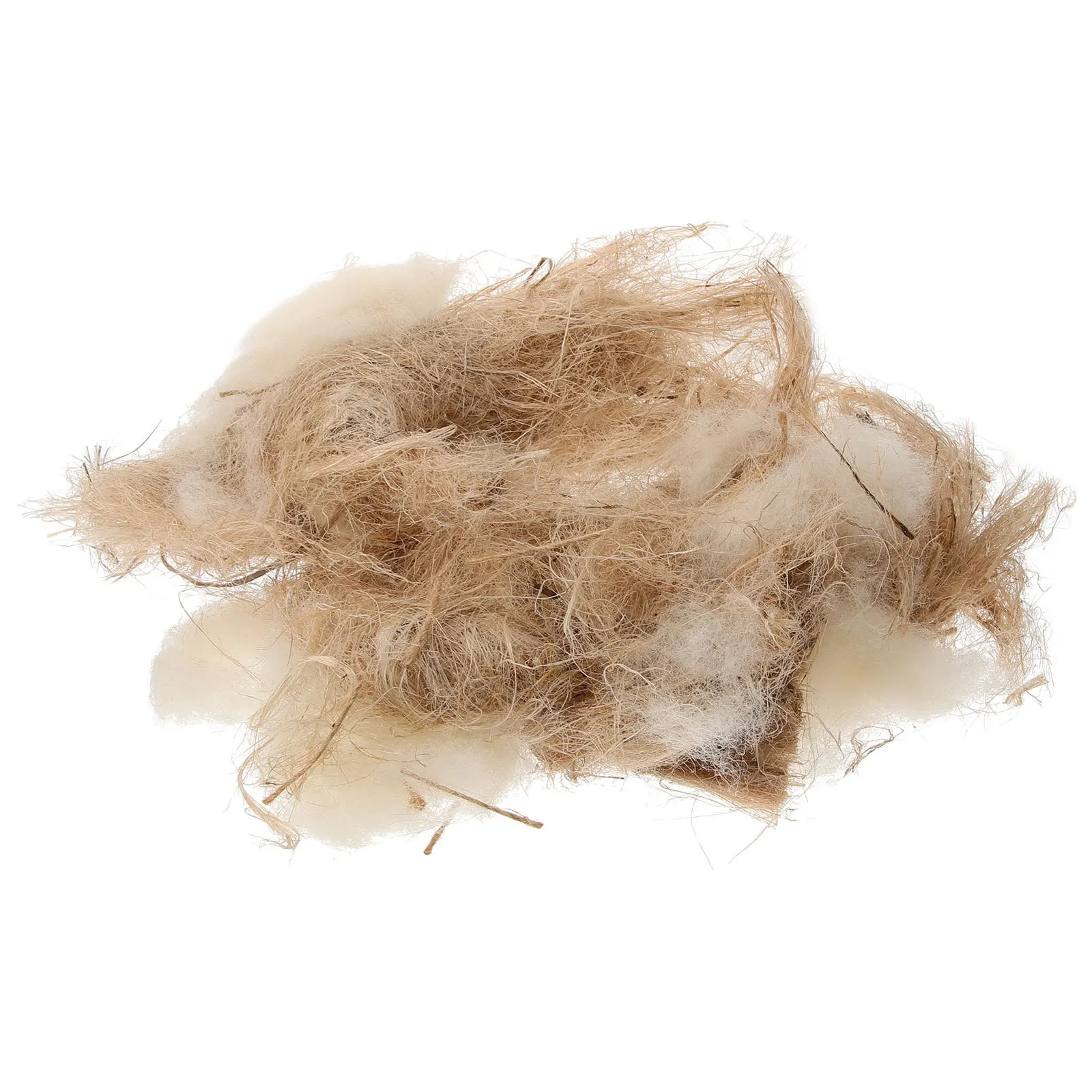 

1Pack Bird Nest Material Natural Soft DIY Nesting Supplies for Cage Birds Small Animals Bedding Bird Nesting Material