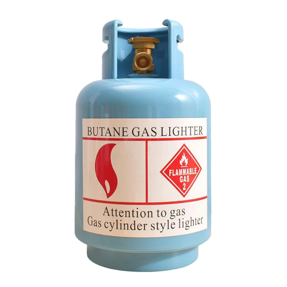 

1pc Gas Bottle Piggy Bank Cute Coin Bank For Kids Creative Money Box Decorative Saving Pot Birthday Gift Desktop Decoration