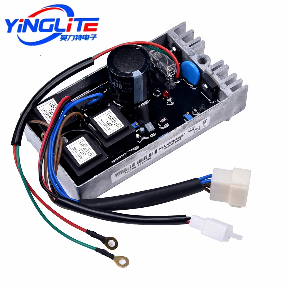 KI-DAVR-150S3 Automatic Voltage Regulator Special Voltage Stabilizer Parts for Diesel Generators