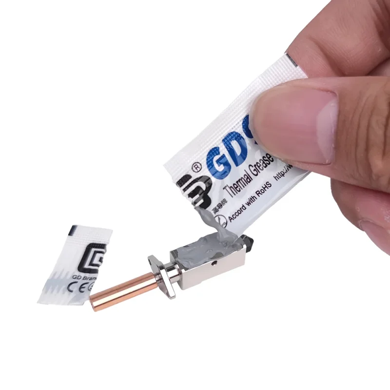 10/20/30 Pieces Thermal Grease Suitable for Bambulab P1s Mini Thermal Paste GD900 Suitable for Bambu Lab Hotend X1c 3D Printer